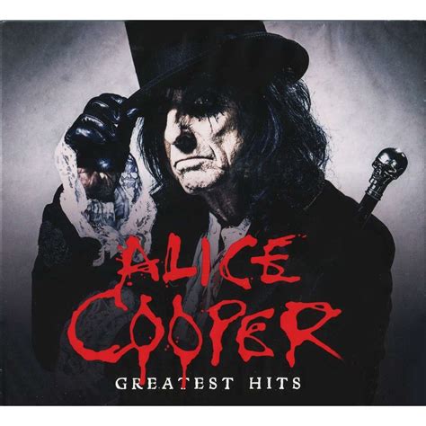 New CD Alice Cooper: Greatest Hits 